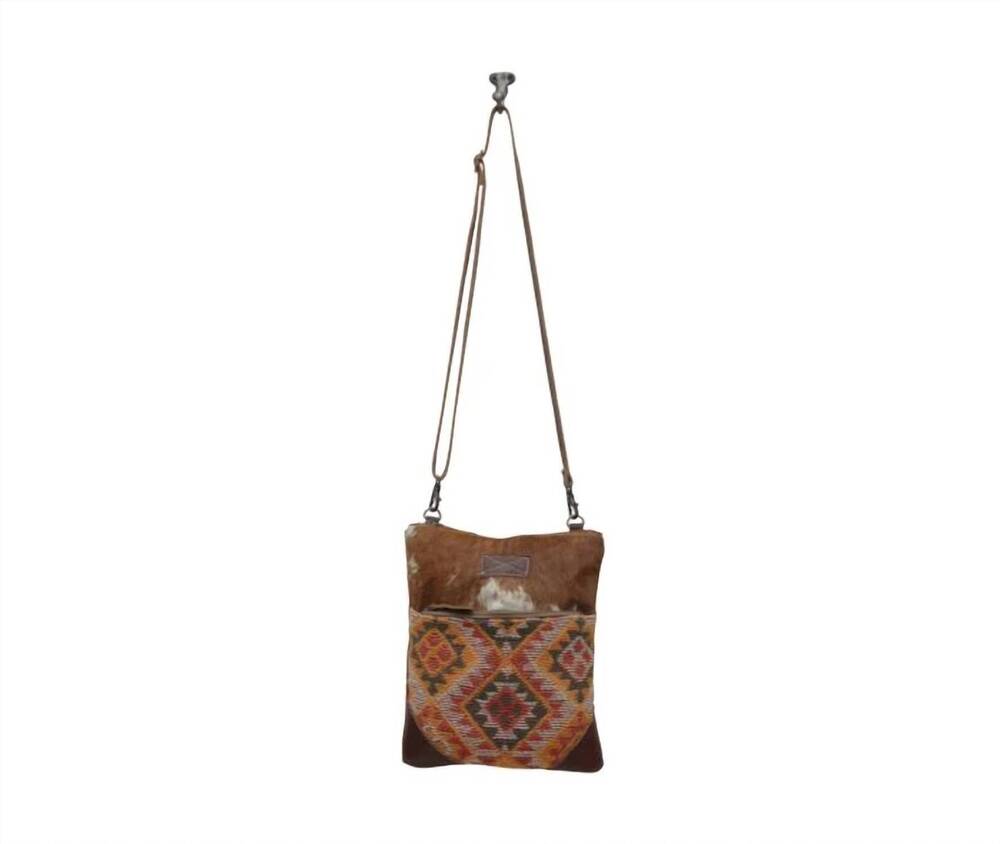 NEW MYRA BAG women's soft small crossbody bag in brown